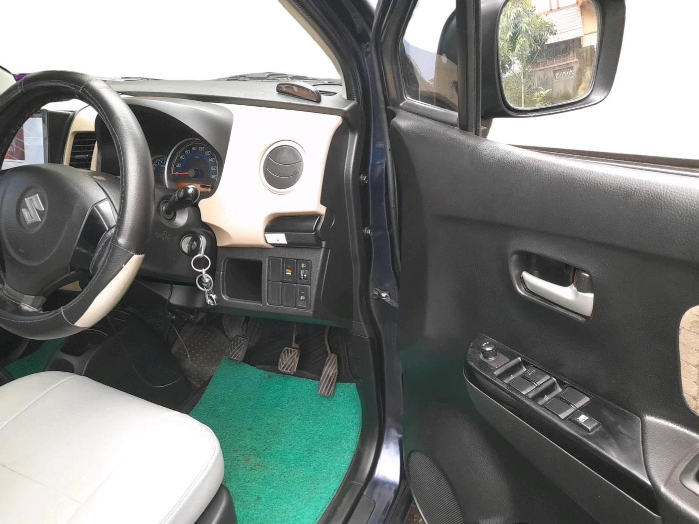 2018 Maruti Wagon R 1.0 VXI, Petrol, Manual, 57,699 km, interior