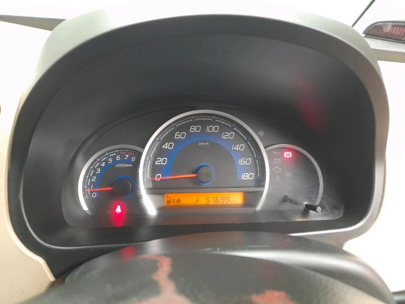 2018 Maruti Wagon R 1.0 VXI, Petrol, Manual, 57,699 km, interior