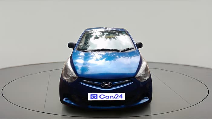 2012 Hyundai Eon ERA + LPG, Petrol, Manual, 50,858 km, exterior