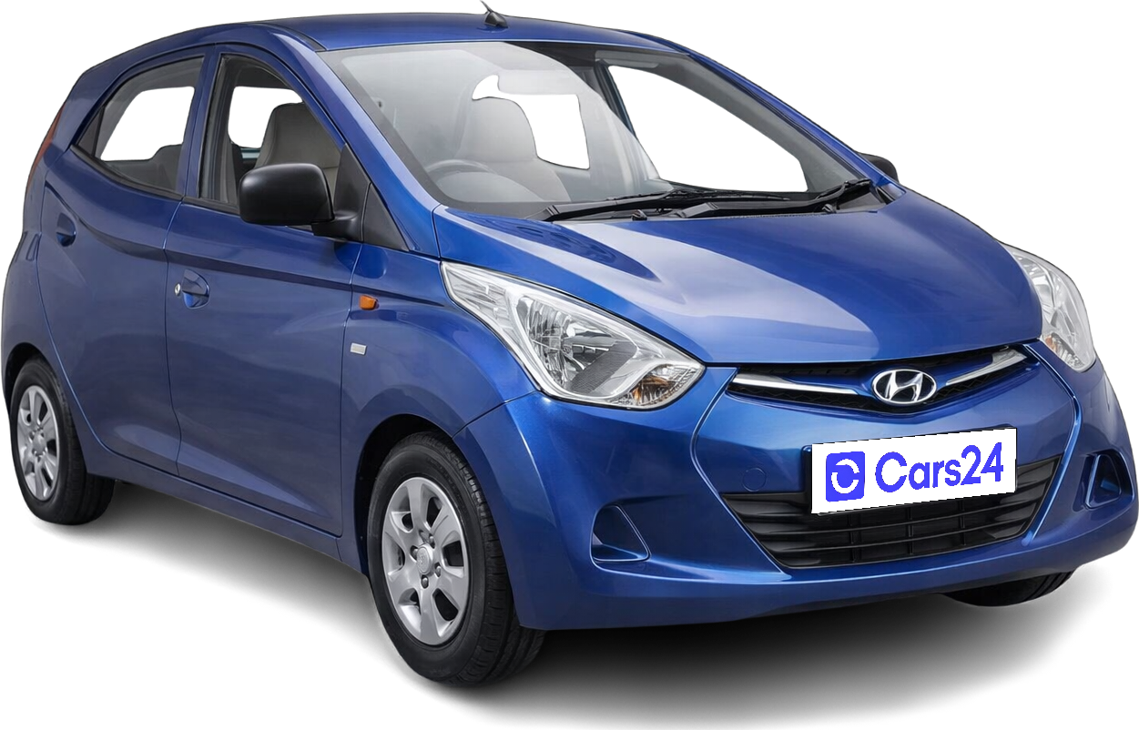 2012 Hyundai Eon - Hatchback - Petrol - Manual - ₹1.39 lakh