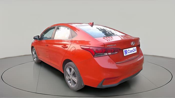 2018 Hyundai Verna 1.6 VTVT SX, Petrol, Manual, 1,32,199 km, exterior