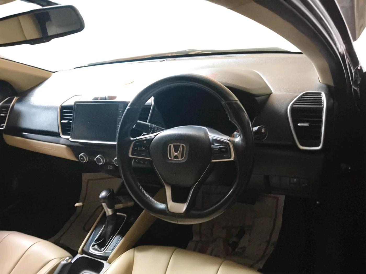 2020 Honda City 1.5L I-VTEC ZX CVT, Petrol, Automatic, 14,020 km, interior