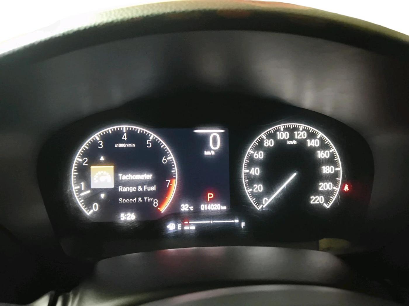 2020 Honda City 1.5L I-VTEC ZX CVT, Petrol, Automatic, 14,020 km, interior