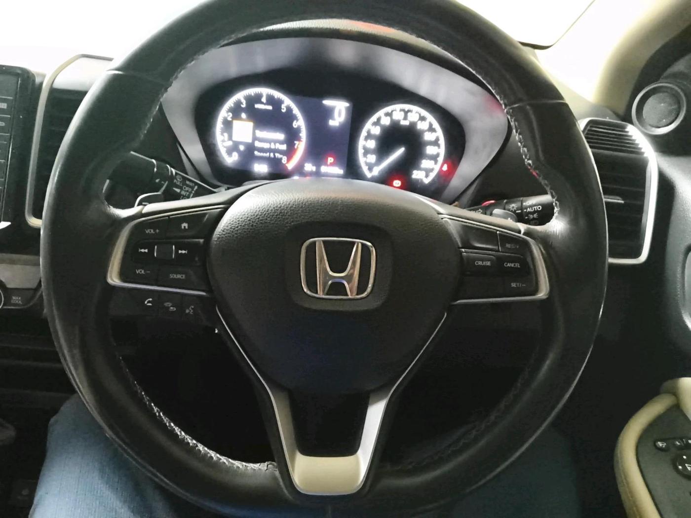 2020 Honda City 1.5L I-VTEC ZX CVT, Petrol, Automatic, 14,020 km, interior
