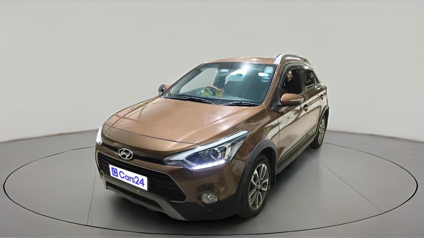 2017 Hyundai i20 Active 1.2 S, Petrol, Manual, 28,280 km, exterior