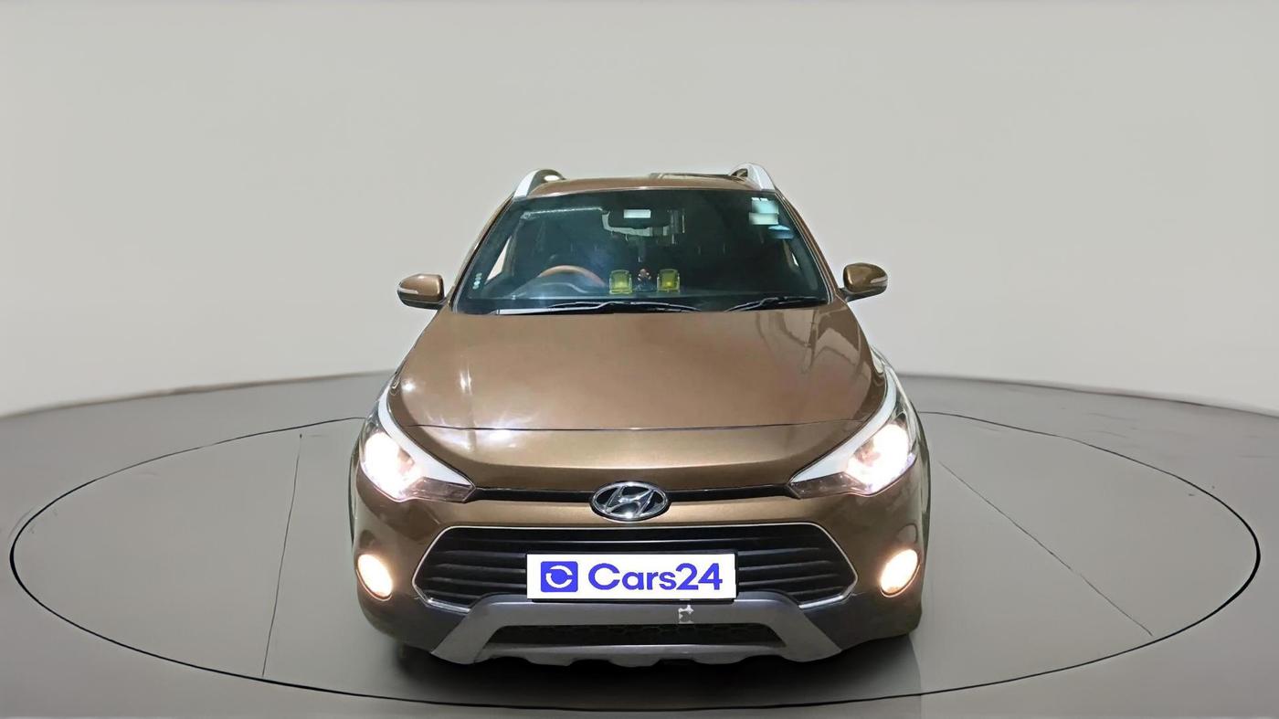 2017 Hyundai i20 Active 1.2 S, Petrol, Manual, 28,280 km, exterior