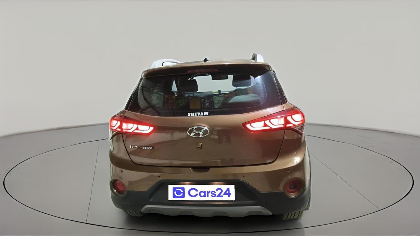 2017 Hyundai i20 Active 1.2 S, Petrol, Manual, 28,280 km, exterior