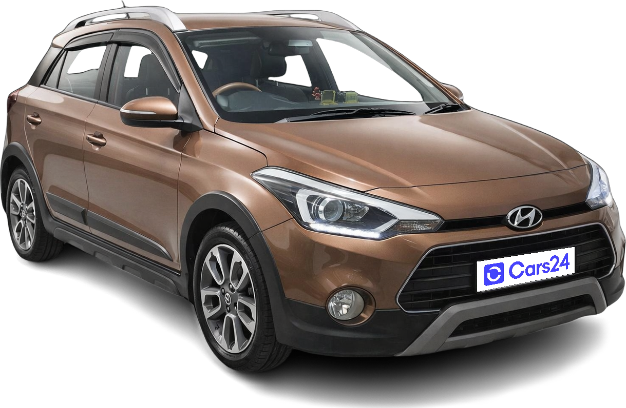 2017 Hyundai i20 Active - Hatchback - Petrol - Manual - ₹3.68 lakh