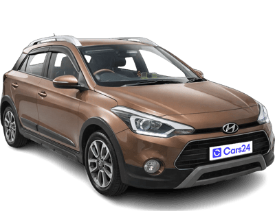2017 Hyundai i20 Active - Hatchback - Petrol - Manual - ₹3.68 lakh