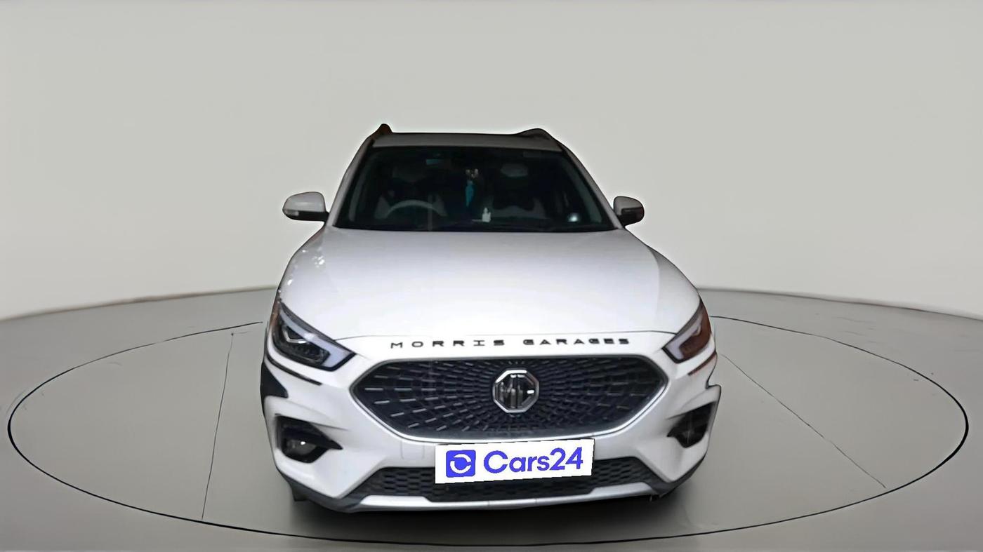 2024 MG ASTOR Select 1.5 MT (Ivory), Petrol, Manual, 14,491 km, exterior