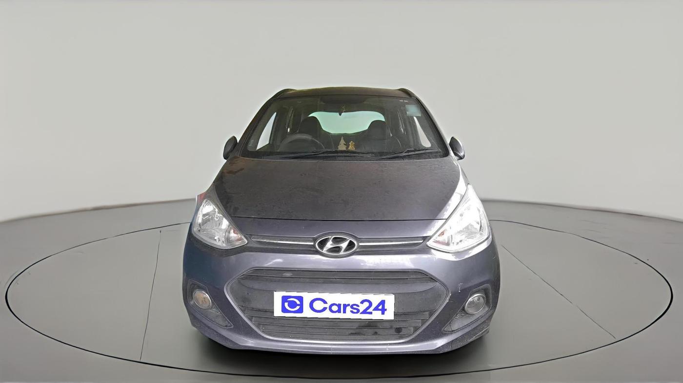 2016 Hyundai Grand i10 SPORTZ 1.2 KAPPA VTVT, Petrol, Manual, 34,001 km, exterior