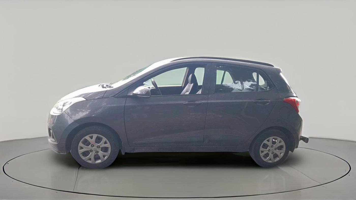2016 Hyundai Grand i10 SPORTZ 1.2 KAPPA VTVT, Petrol, Manual, 34,001 km, exterior