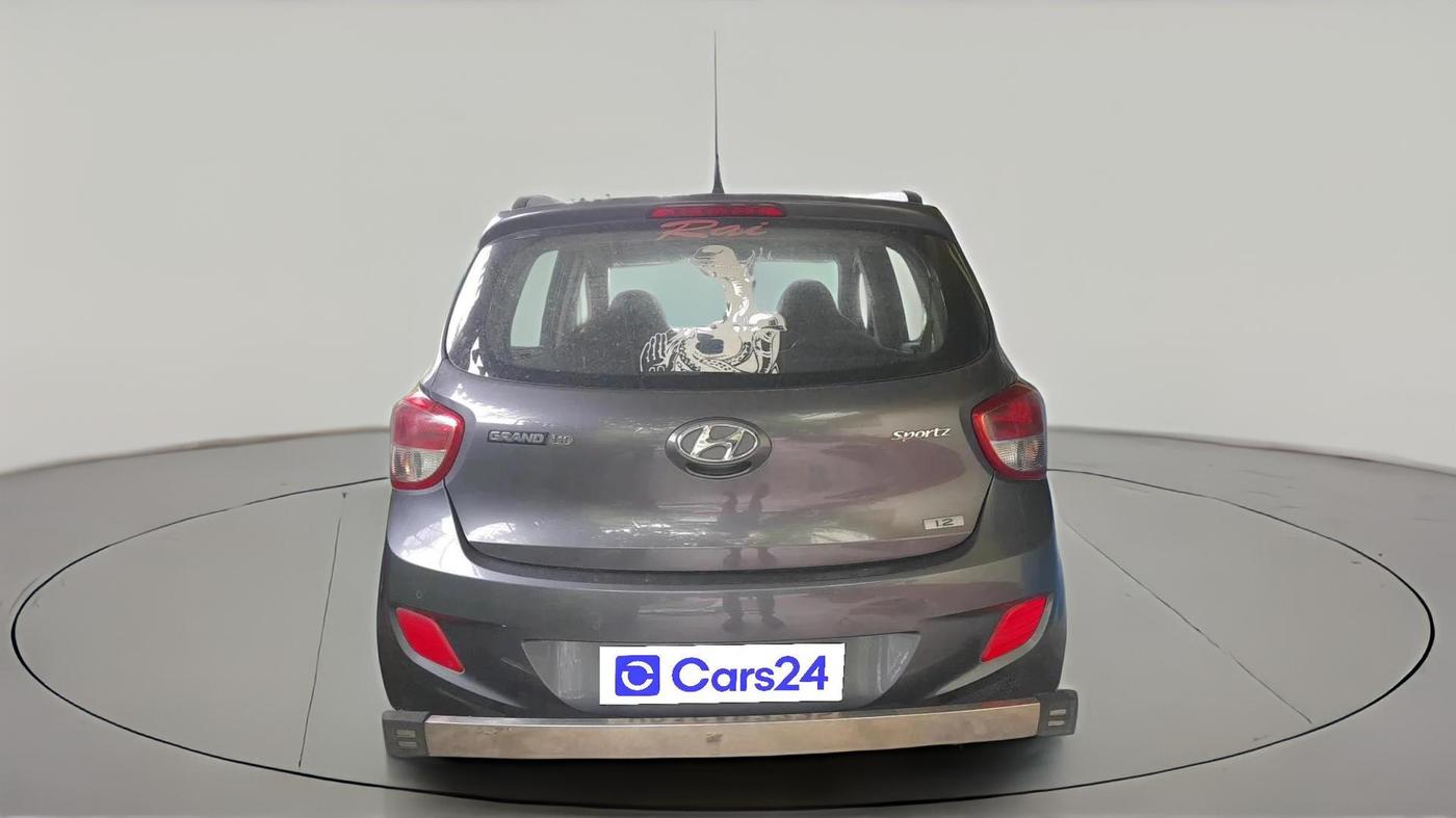 2016 Hyundai Grand i10 SPORTZ 1.2 KAPPA VTVT, Petrol, Manual, 34,001 km, exterior