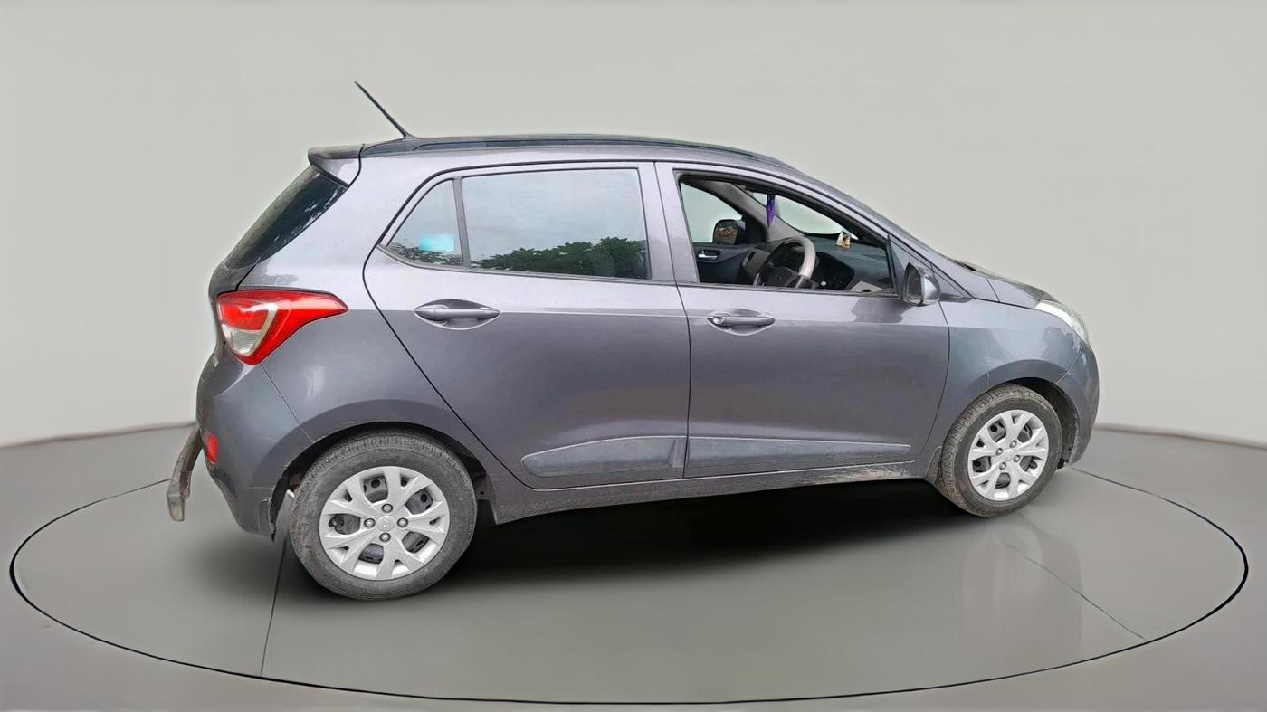2016 Hyundai Grand i10 SPORTZ 1.2 KAPPA VTVT, Petrol, Manual, 34,001 km, exterior