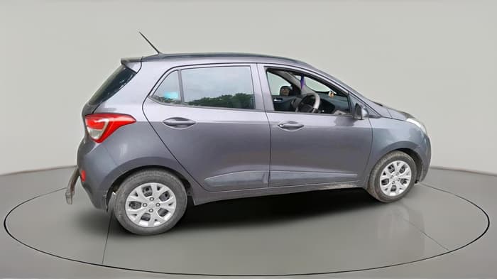 2016 Hyundai Grand i10 SPORTZ 1.2 KAPPA VTVT, Petrol, Manual, 34,001 km, exterior