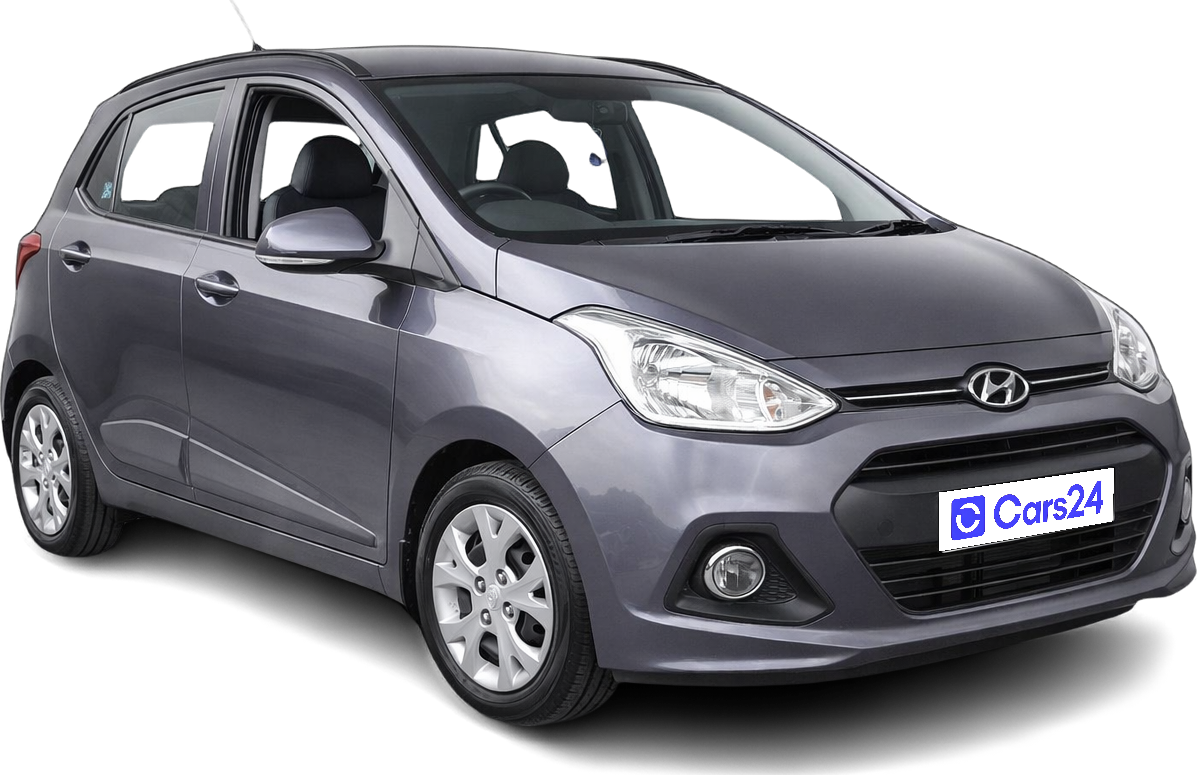 2016 Hyundai Grand i10 - Hatchback - Petrol - Manual - ₹3.48 lakh