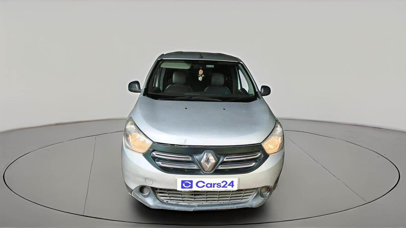 2017 Renault Lodgy 85 PS RXE 8 STR, Diesel, Manual, 1,65,912 km, exterior