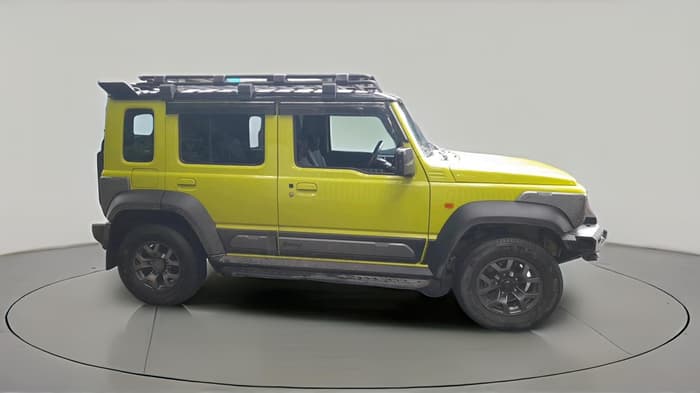 2024 Maruti JIMNY ALPHA ALL GRIP PRO MT, Petrol, Manual, 34,602 km, exterior