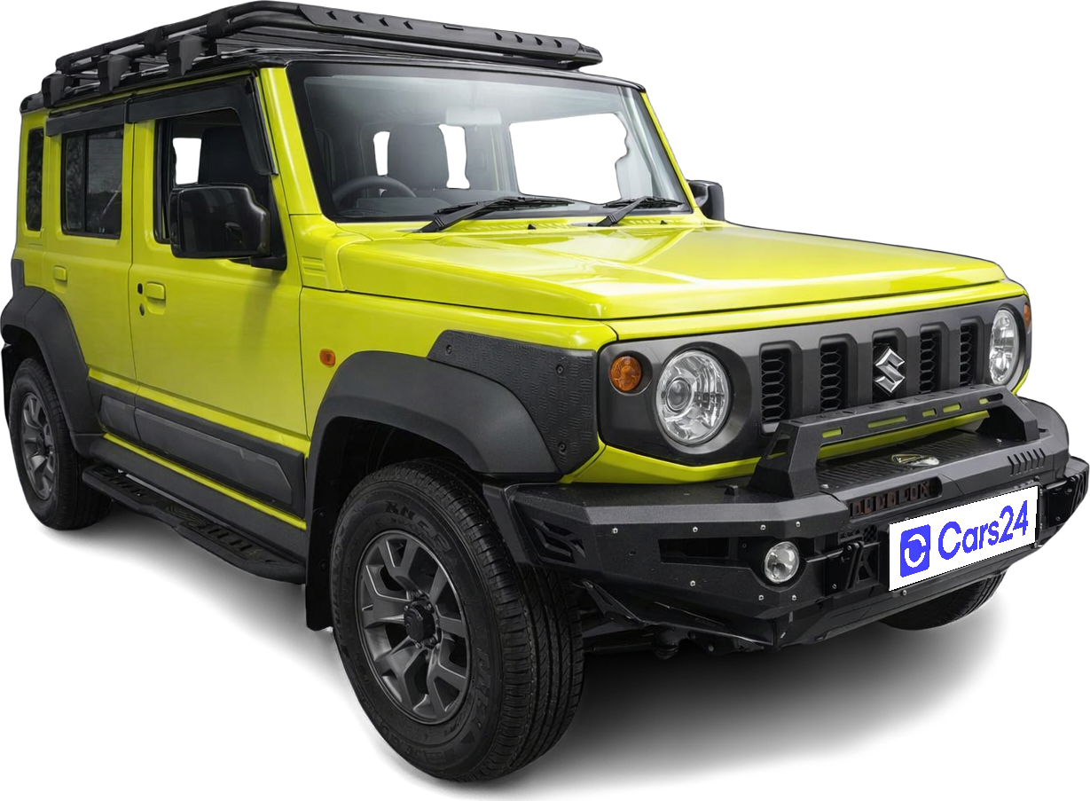 2024 Maruti JIMNY - SUV - Petrol - Manual - ₹11.11 lakh