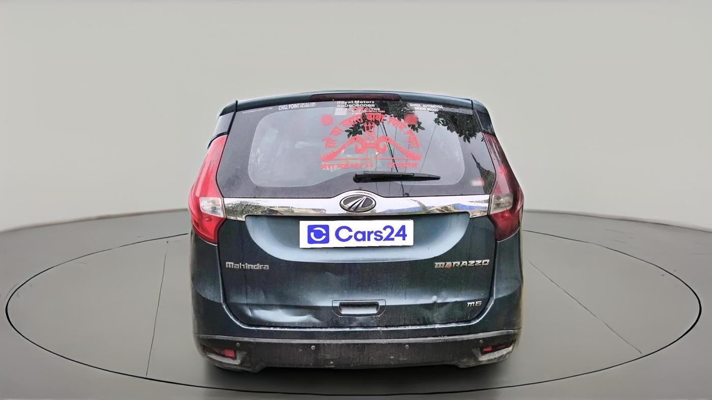 2018 Mahindra MARAZZO M6 8 STR, Diesel, Manual, 1,89,262 km, exterior