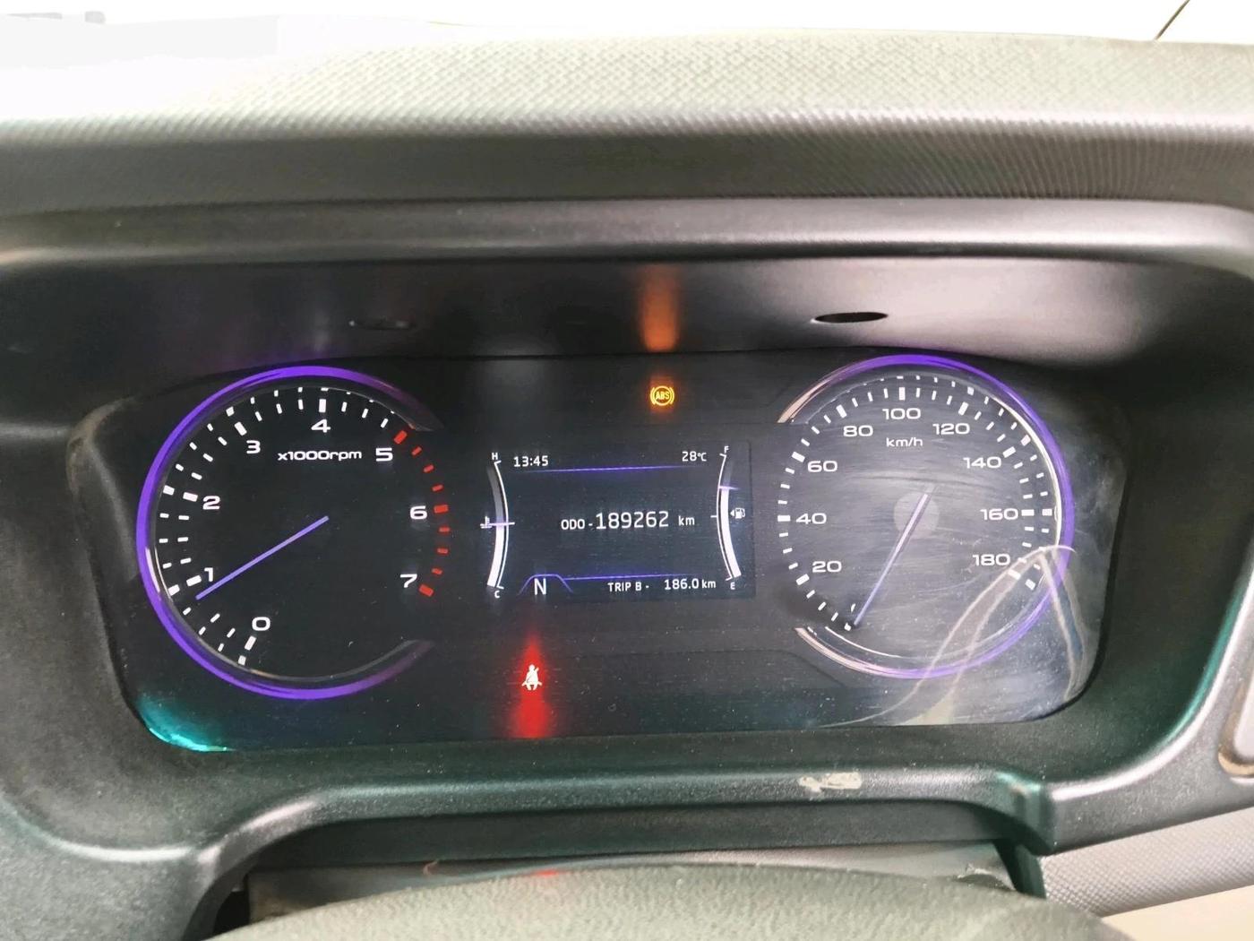 2018 Mahindra MARAZZO M6 8 STR, Diesel, Manual, 1,89,262 km, interior