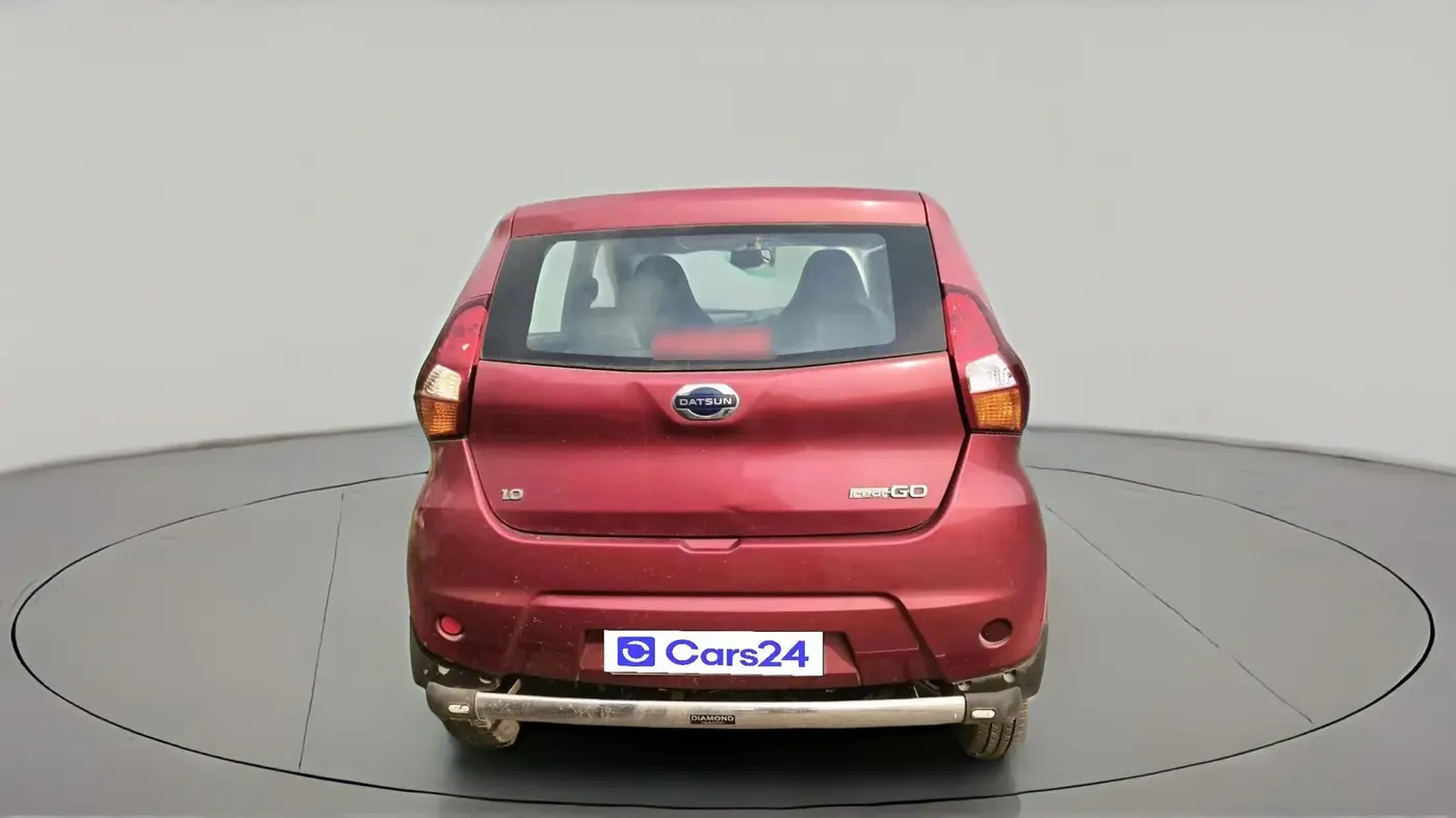 2018 Datsun Redi Go T(O) 1.0, Petrol, Manual, 25,127 km, exterior