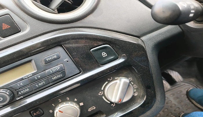 2018 Datsun Redi Go T(O) 1.0, Petrol, Manual, 25,127 km, interior