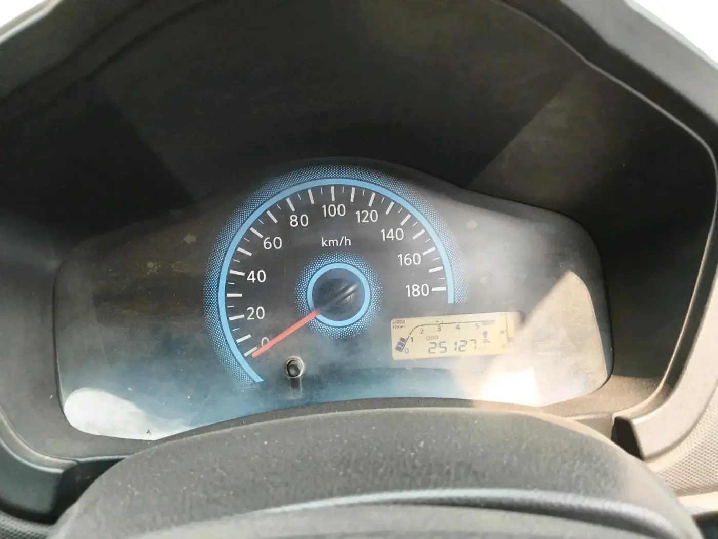 2018 Datsun Redi Go T(O) 1.0, Petrol, Manual, 25,127 km, interior