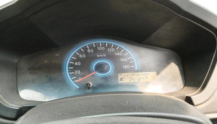 2018 Datsun Redi Go T(O) 1.0, Petrol, Manual, 25,127 km, interior