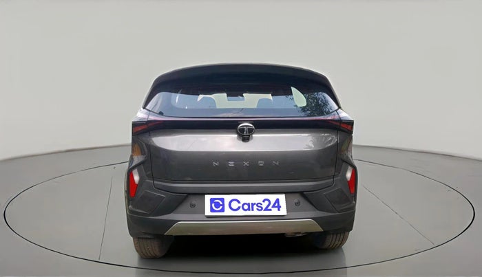 2024 Tata NEXON FEARLESS + SUNROOF DUAL TONE 1.2 PETROL, Petrol, Manual, 3,988 km, exterior