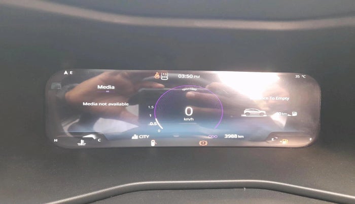 2024 Tata NEXON FEARLESS + SUNROOF DUAL TONE 1.2 PETROL, Petrol, Manual, 3,988 km, interior