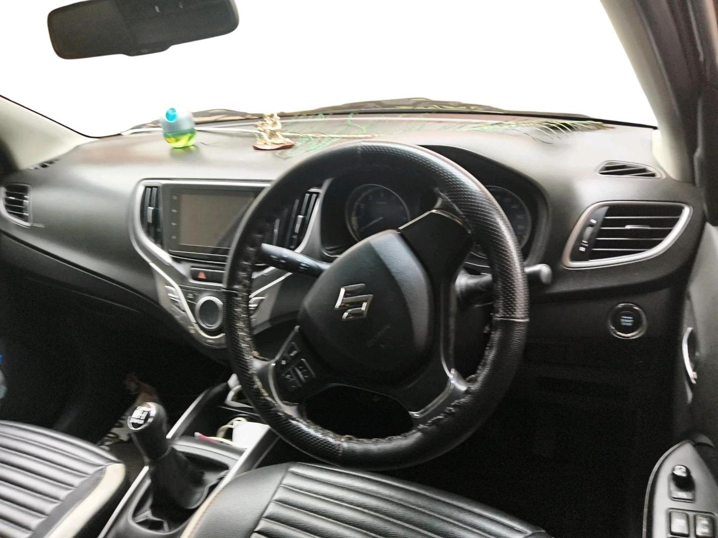 2020 Maruti Baleno ZETA PETROL 1.2, Petrol, Manual, 28,724 km, interior