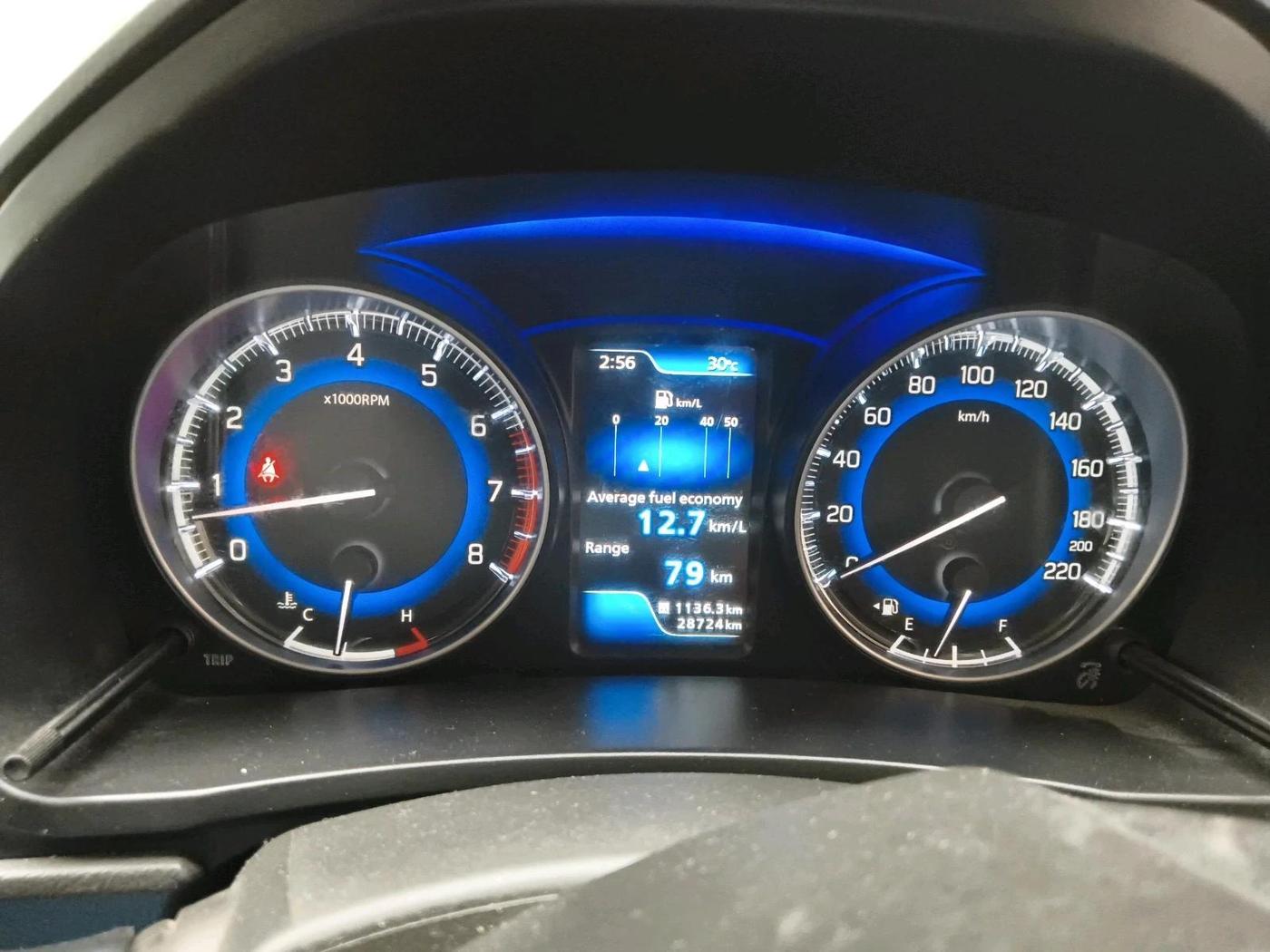 2020 Maruti Baleno ZETA PETROL 1.2, Petrol, Manual, 28,724 km, interior