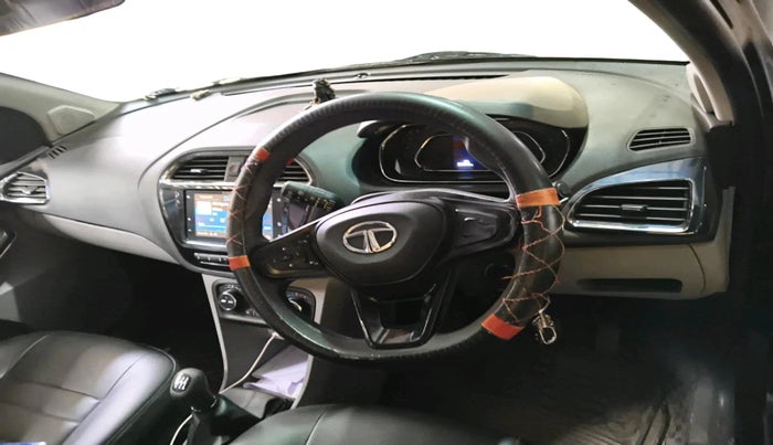 2021 Tata Tiago XZ PLUS DUAL TONE PETROL, Petrol, Manual, 50,650 km, interior