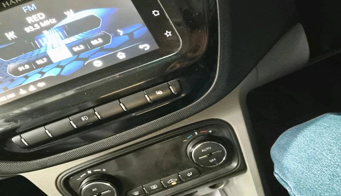 2021 Tata Tiago XZ PLUS DUAL TONE PETROL, Petrol, Manual, 50,650 km, interior