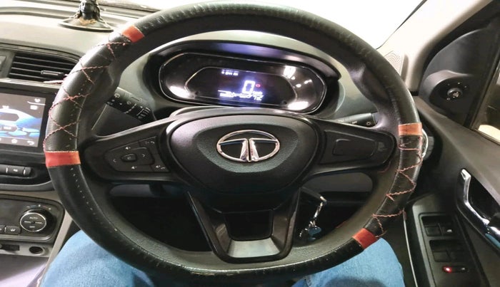 2021 Tata Tiago XZ PLUS DUAL TONE PETROL, Petrol, Manual, 50,650 km, interior
