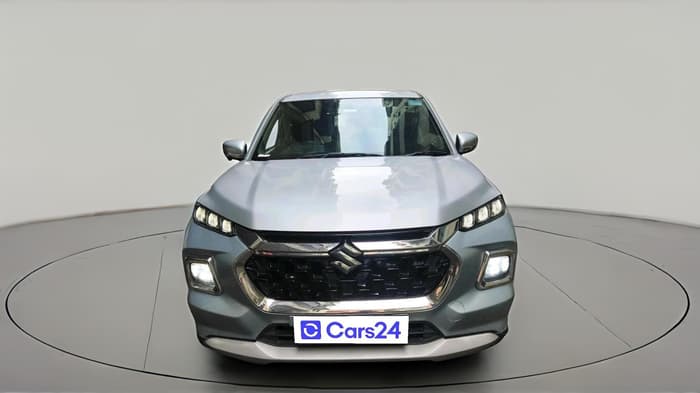 2024 Maruti Grand Vitara SIGMA SMART HYBRID, Petrol, Manual, 15,349 km, exterior