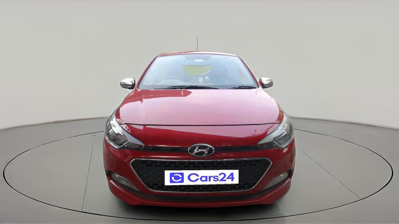 2016 Hyundai Elite i20 SPORTZ 1.4 CRDI, Diesel, Manual, 76,233 km, exterior