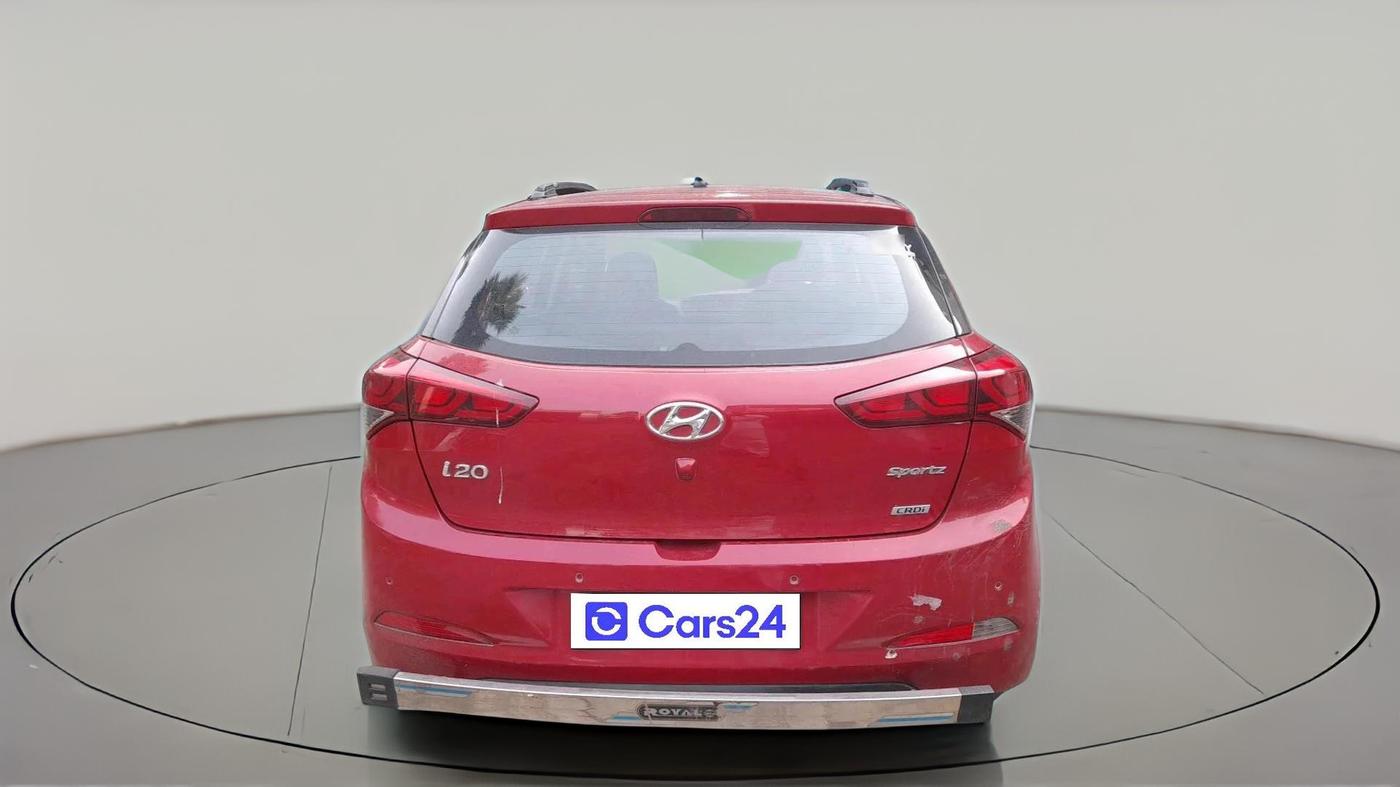 2016 Hyundai Elite i20 SPORTZ 1.4 CRDI, Diesel, Manual, 76,233 km, exterior