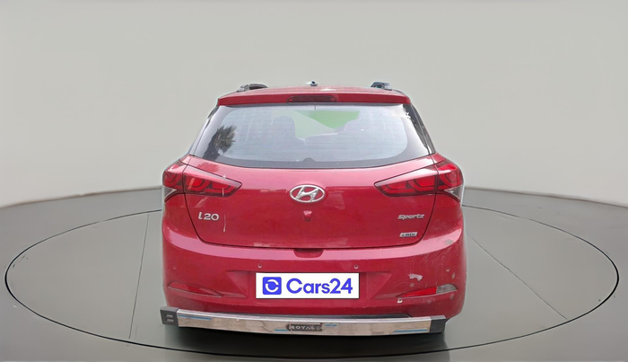 2016 Hyundai Elite i20 SPORTZ 1.4 CRDI, Diesel, Manual, 76,233 km, exterior