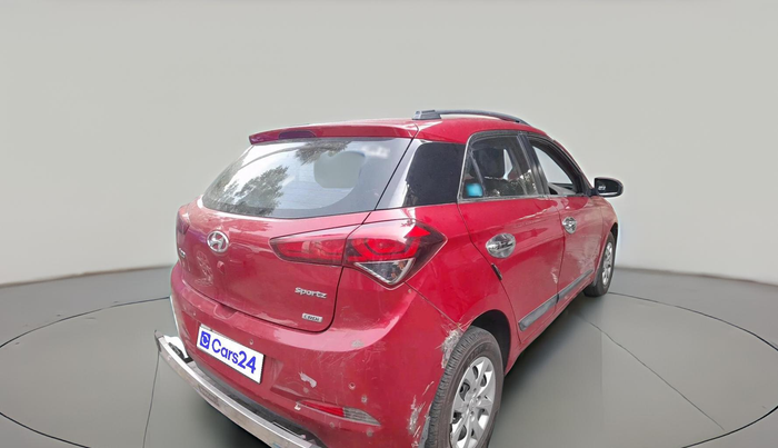 2016 Hyundai Elite i20 SPORTZ 1.4 CRDI, Diesel, Manual, 76,233 km, exterior