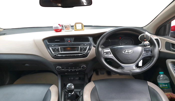 2016 Hyundai Elite i20 SPORTZ 1.4 CRDI, Diesel, Manual, 76,233 km, interior