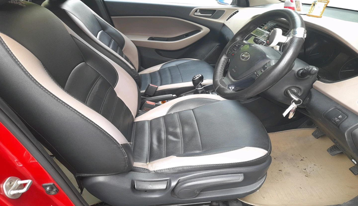 2016 Hyundai Elite i20 SPORTZ 1.4 CRDI, Diesel, Manual, 76,233 km, interior