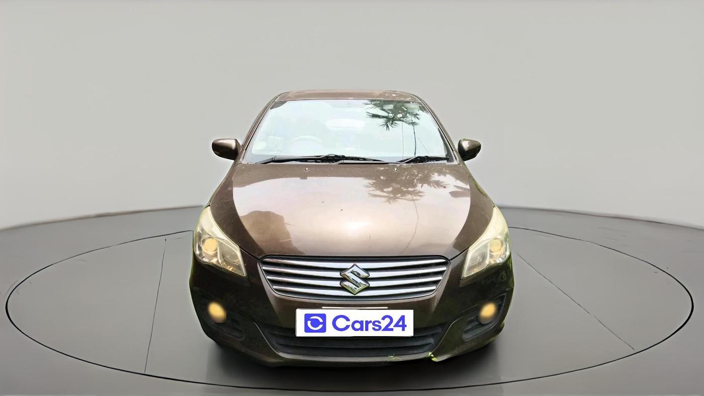 2016 Maruti Ciaz VXI, Petrol, Manual, 28,365 km, exterior