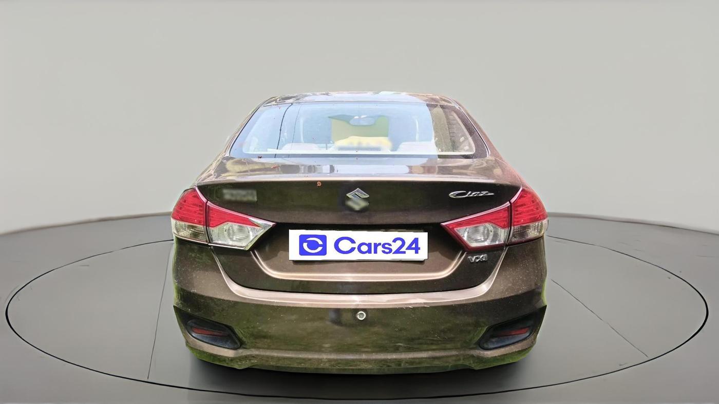 2016 Maruti Ciaz VXI, Petrol, Manual, 28,365 km, exterior