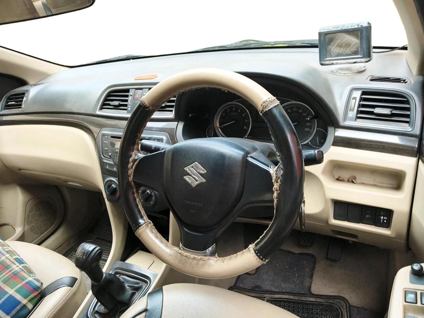 2016 Maruti Ciaz VXI, Petrol, Manual, 28,365 km, interior