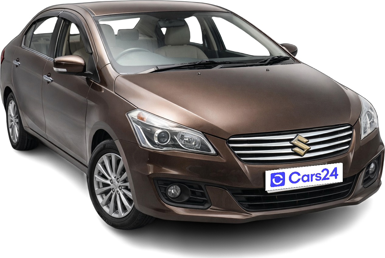 2016 Maruti Ciaz - Sedan - Petrol - Manual - ₹3.24 lakh