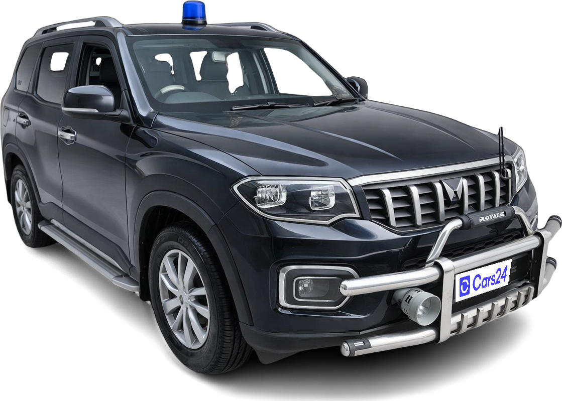 2024 Mahindra SCORPIO-N - SUV - Diesel - Manual - ₹15.60 lakh