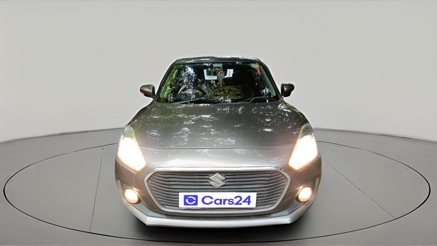 2018 Maruti Swift ZXI AMT, Petrol, Automatic, 91,143 km, exterior