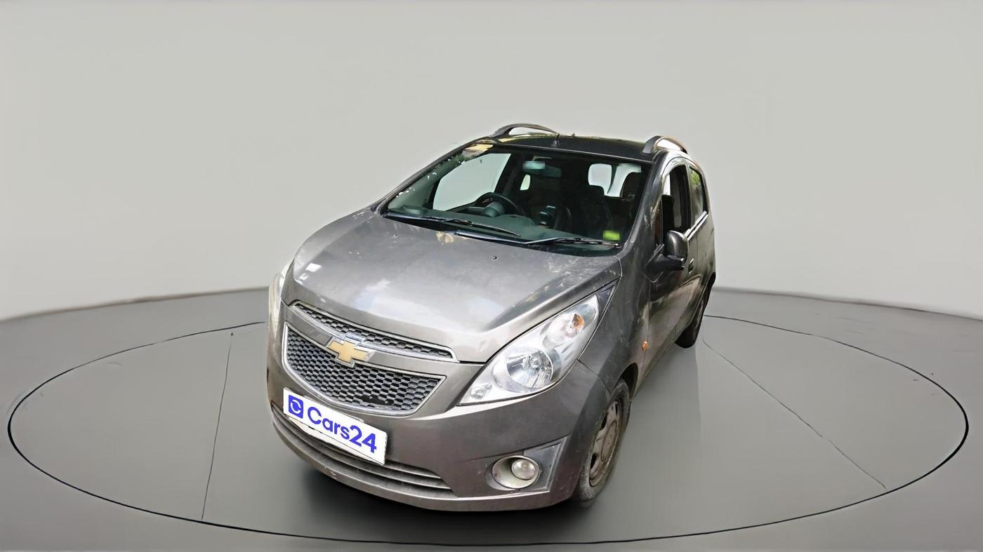 2011 Chevrolet Beat LT PETROL, Petrol, Manual, 33,089 km, exterior